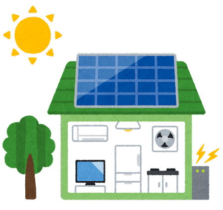 自家消費・自家発電システムの住宅画像